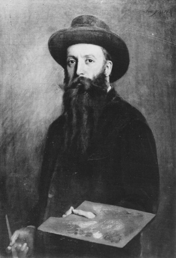 portrait Alphonse Stengelin